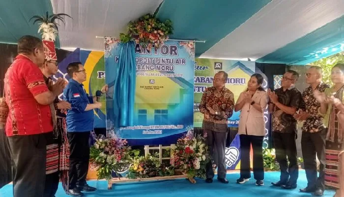 Kopdit Pintu Air Buka Kantor Cabang Moru, Sasar Layanan untuk Masyarakat Kecil