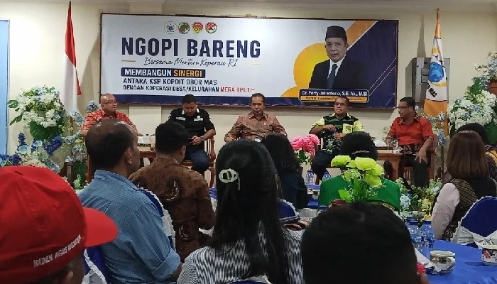 Menteri Koperasi Hargai Perjuangan Kopdit Obor Mas Majukan Ekonomi Anggota