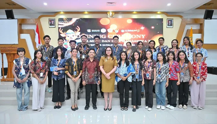 Serena Francis Dorong Mahasiswa Unwira Kupang Padukan Teknologi dan Budaya Lokal