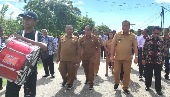 Wabup Malaka Resmikan Kantor Kopdit Pintu Air Cabang Weliman