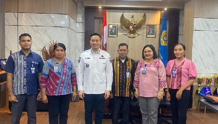 Wali Kota Kupang Dukung Kenaikan Status Kopdit Pintu Air KCP Alak Jadi Cabang