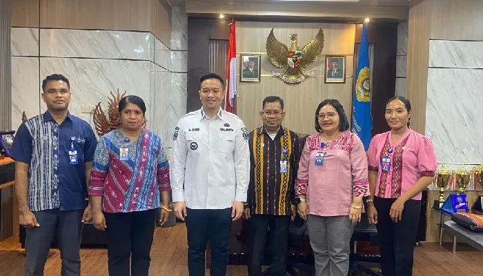 Wali Kota Kupang Dukung Kenaikan Status Kopdit Pintu Air KCP Alak Jadi Cabang