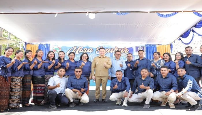 Christian Widodo Kopdit Pintu Air Bukan Simbol, tetapi Solusi Masalah Ekonomi