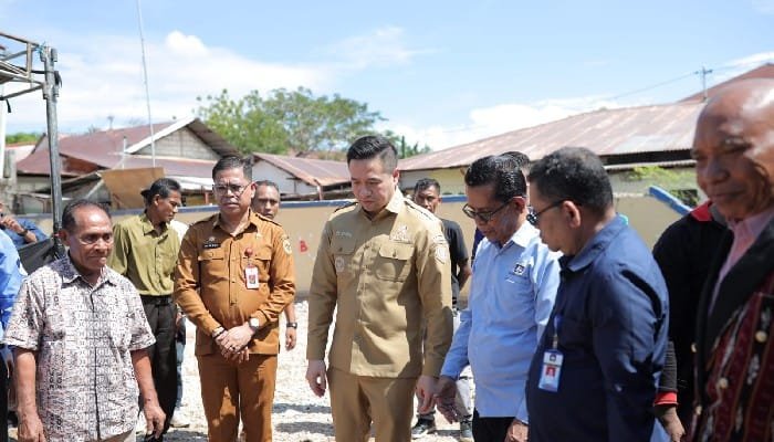 Christian Widodo Letakkan Batu Pertama Kantor Kopdit Pintu Air Cabang Kupang, Perkuat Pelayanan 14 Ribu Anggota
