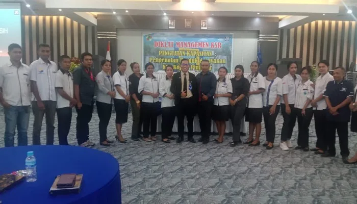 Kopdit Pintu Air Beri Diklat Bagi Pengelola Koperasi Sektor Riil