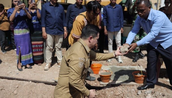 Kopdit Pintu Air Targetkan Gedung Baru di Kupang Rampung dalam Setahun