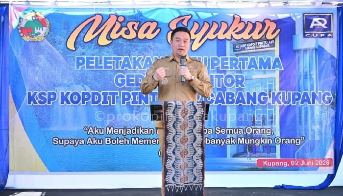 Kopdit Pintu Air Terus Bertumbuh dan Sejahterakan Anggota