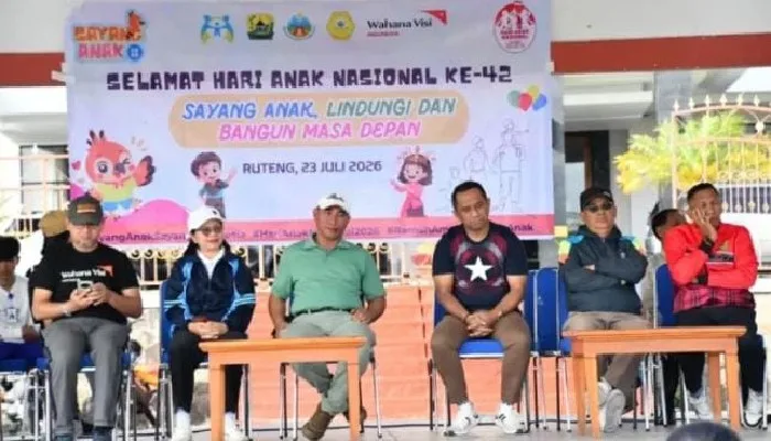 Bupati Nabit Hari Anak Nasional Momentum Perkuat Perlindungan Anak