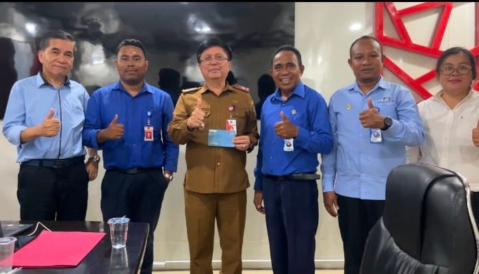 Pemkab Minahasa Utara Sambut Positif Kehadiran Kopdit Pintu Air