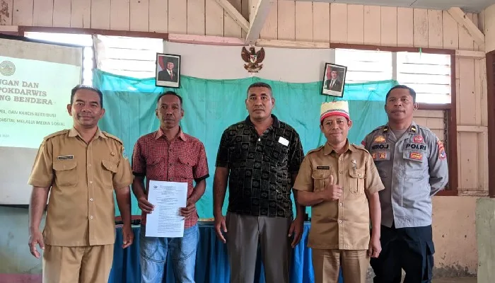 Pokdarwis Resmi Kelola Destinasi Wisata Tanjung Bendera