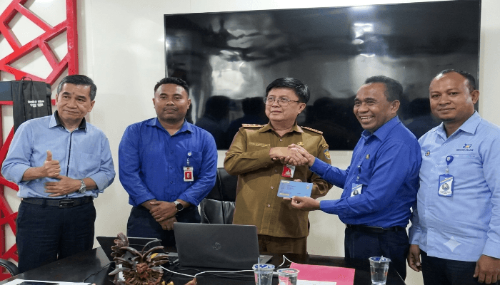 Sekda Minahasa Utara Dukung Kopdit Pintu Air, Ajak UMKM Bergabung