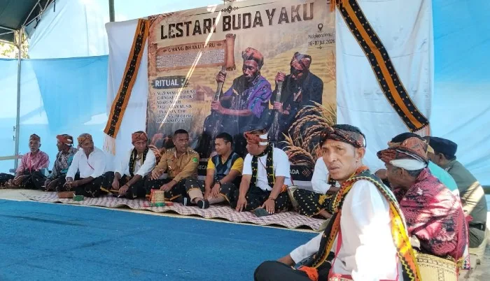 Suku Mulu di Ngada Gelar Ghang Bhaku W’ru, Tradisi Syukur Panen Warisan Leluhur