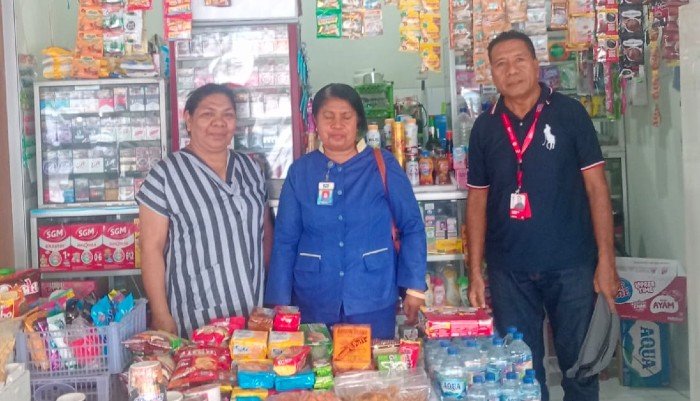 Usaha Rental Sepeda Motor Elisabet Maju Berkat Kopdit Pintu Air