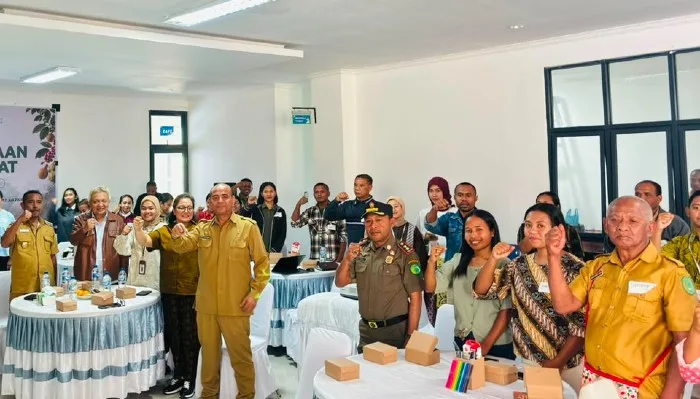Wabup Ngada Dorong Kolaborasi Lintas Sektor Wujudkan Pembangunan Desa Berkelanjutan