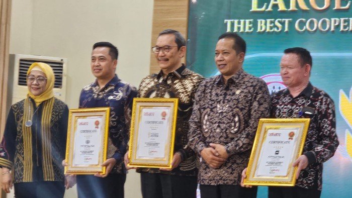 Kopdit Pintu Air Sabet Tiga Penghargaan di Jakarta, Jano_ Berkat Kerja Sama Tim