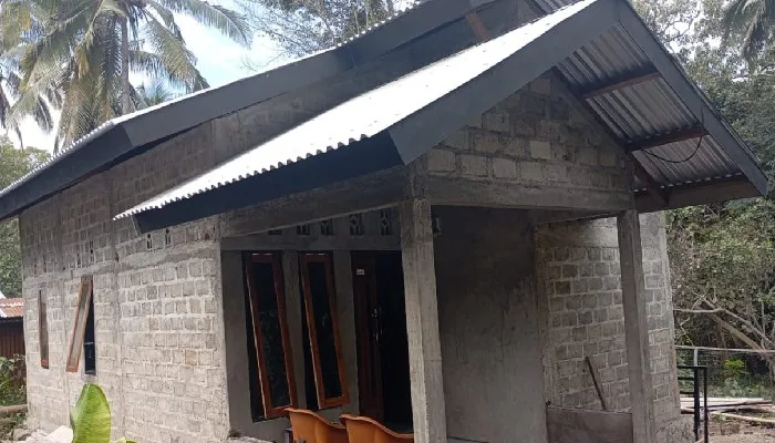 Yakin Terima Uang Pengganti, Penyintas Lewotobi Inisiatif Bangun Rumah Sendiri