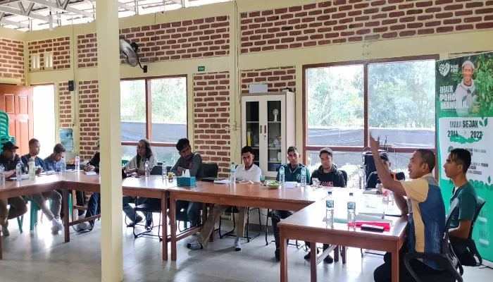 Yayasan Puge Figo Gelar Temu Komunitas Bahas Pelestarian Lingkungan di Ngada