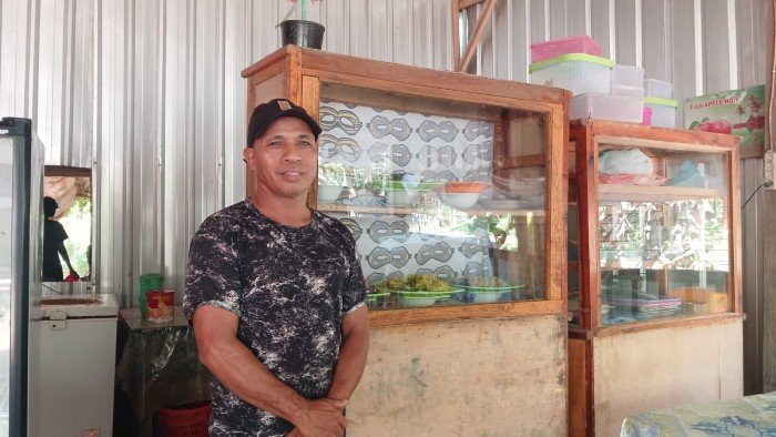 Anggota Teladan Kopdit Pintu Air di Flotim Sukses Kembangkan Usaha Kuliner