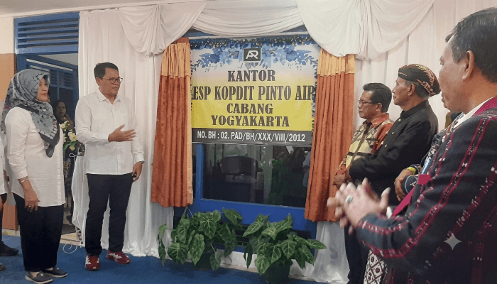Aset Kopdit Pintu Air Cabang Yogyakarta Tembus Rp19,1 Miliar