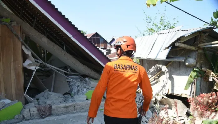 Basarnas Manggarai Timur Terdampak Cukup Parah Akibat Gempa