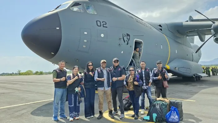 Forum Pemuda Diaspora NTT-Jabodetabek Salurkan Bantuan bagi Korban Gempa Flores