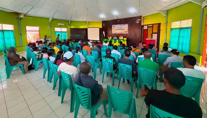 Golkar dan Bank NTT Beri Edukasi Keuangan bagi Pengusaha UMKM Nagekeo