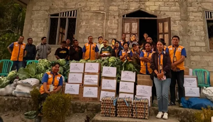 Kopdit Obor Mas Peduli Korban Gempa Flores di Ngada