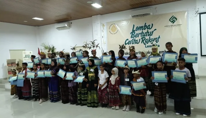 Lomba Bertutur Cerita Rakyat di Lembata Jadi Sarana Memperkuat Budaya