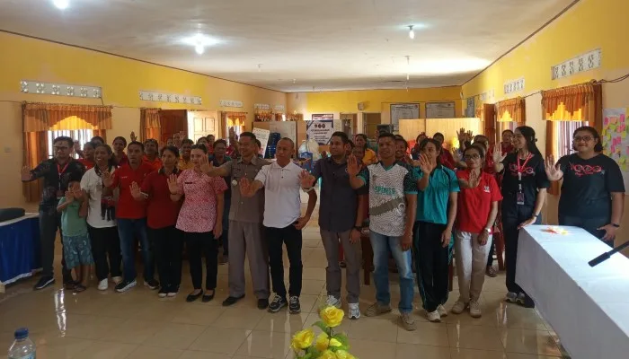 Puluhan Kader Posyandu Naitimu Belu Ikut Pelatihan Cegah Stunting