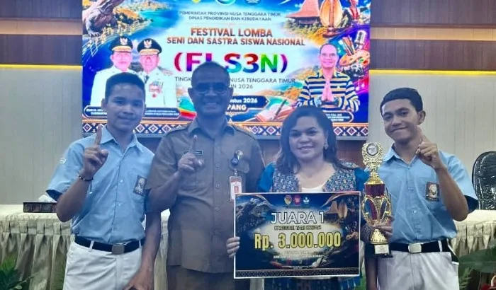 Sanggar Wela Songke Setia Bakti Raih Juara 1 Tingkat Provinsi NTT