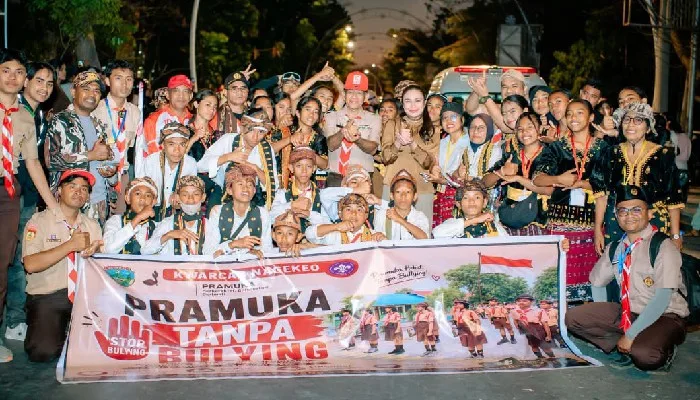 Serena Francis Nilai Karnaval Jamda NTT Bangkitkan Ekonomi Lokal