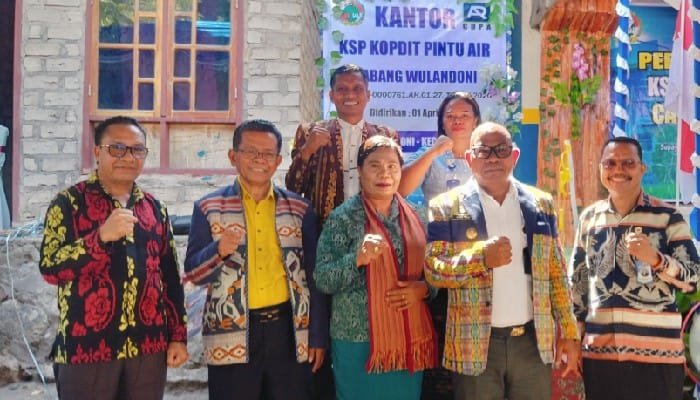 Kopdit Pintu Air Perluas Layanan ke Wulandoni, Bupati Lembata Koperasi Harus Jadi Kekuatan Ekonomi