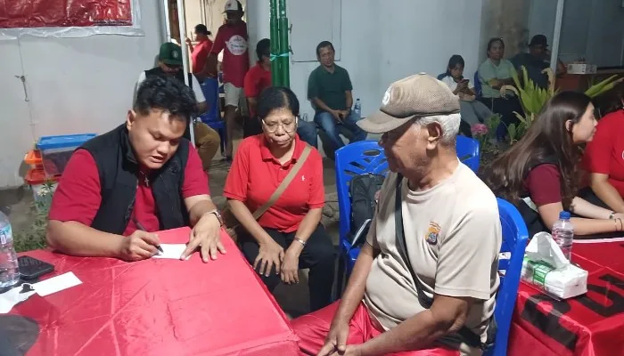 Melihat Layanan Cek Kesehatan Gratis PDI Perjuangan bagi Penyintas Lewotobi