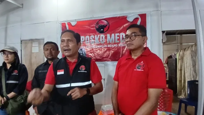 PDI Perjuangan Dorong Percepatan Pembangunan Huntap bagi Penyintas Erupsi Lewotobi