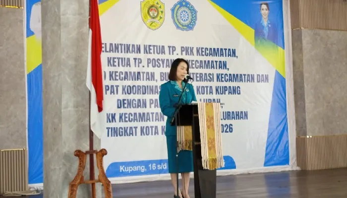 Tim Penggerak PKK Kupang Benahi Kelembagaan hingga Tingkat Kelurahan