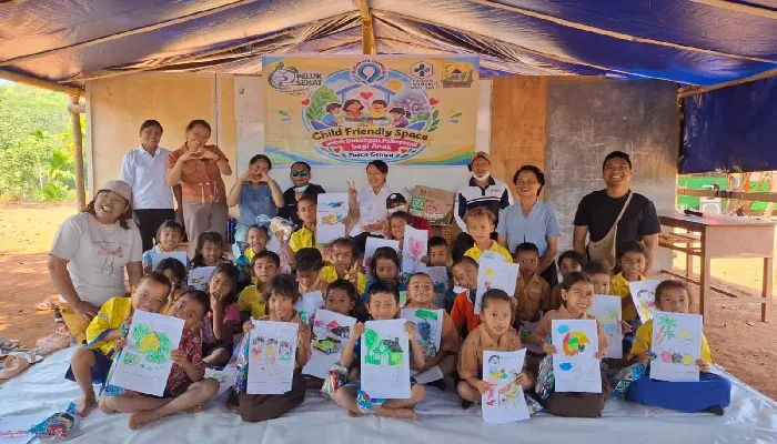 Yayasan Ayo Indonesia Pulihkan Trauma Ratusan Anak Korban Gempa di Watu Alo