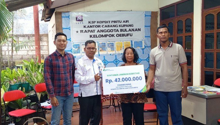 Kopdit Pintu Air Ajak Anggota Lindungi Keluarga le
