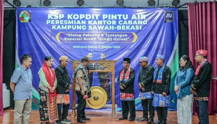 Kopdit Pintu Air Resmikan Cabang ke-78 di Bekasi