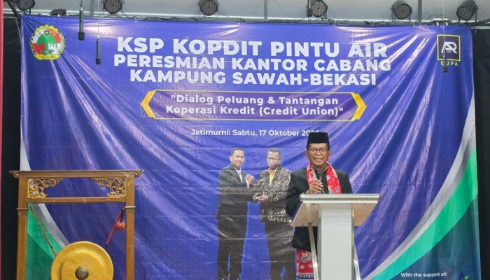 Kopdit Pintu Air Targetkan Pelayanan di 84 Cabang