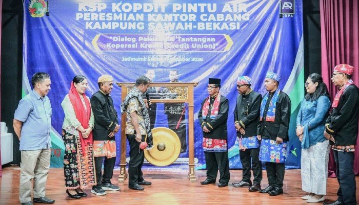 Kopdit Pintu Air Tingkatkan Ekonomi Keluarga Lewat Strategi 3S