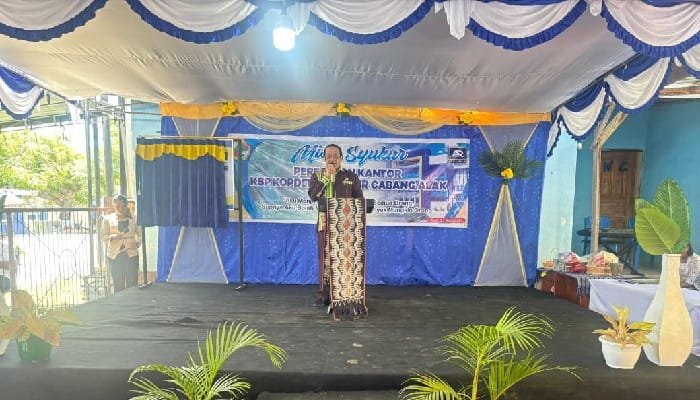 Pemkot Kupang Apresiasi Kopdit Pintu Air sebagai Penggerak Ekonomi