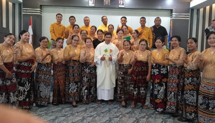 Pengelola Kopdit Pintu Air Mesti Jaga Semangat Kekeluargaan
