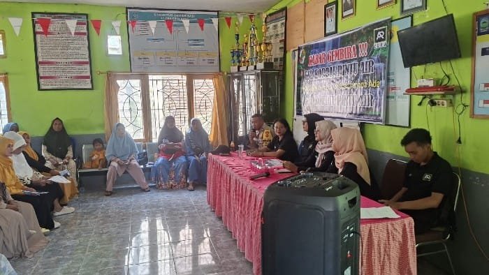 Sekdes Desa Sawe Dompu Ajak Warga Gabung Jadi Anggota Kopdit Pintu Air